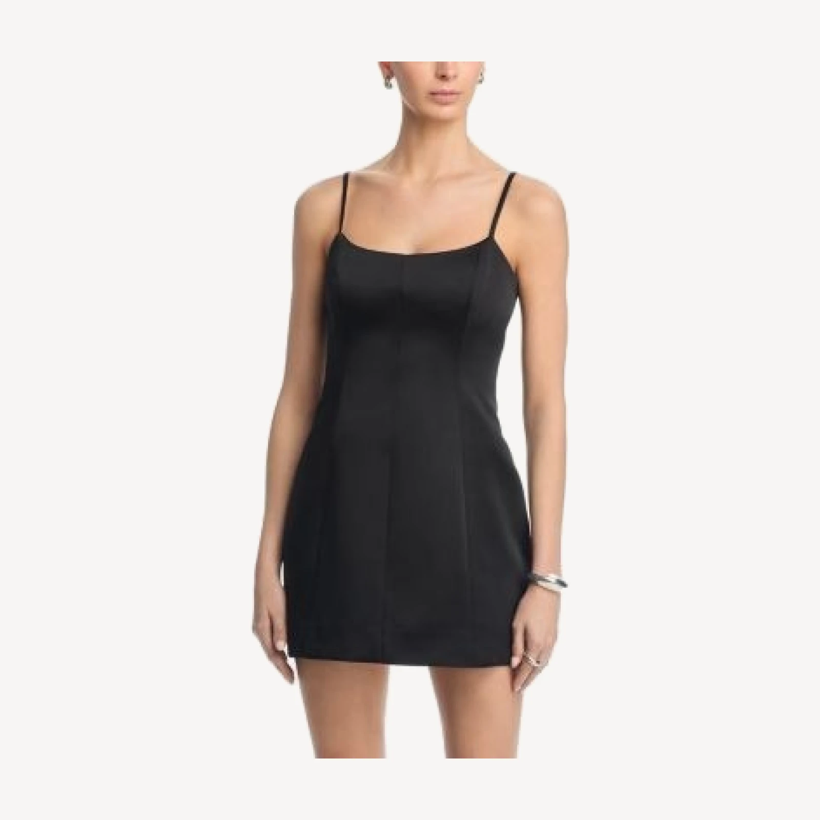 French Connection York Satin Minidress