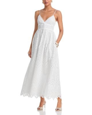 French Connection Trini Eyelet Maxi Dress