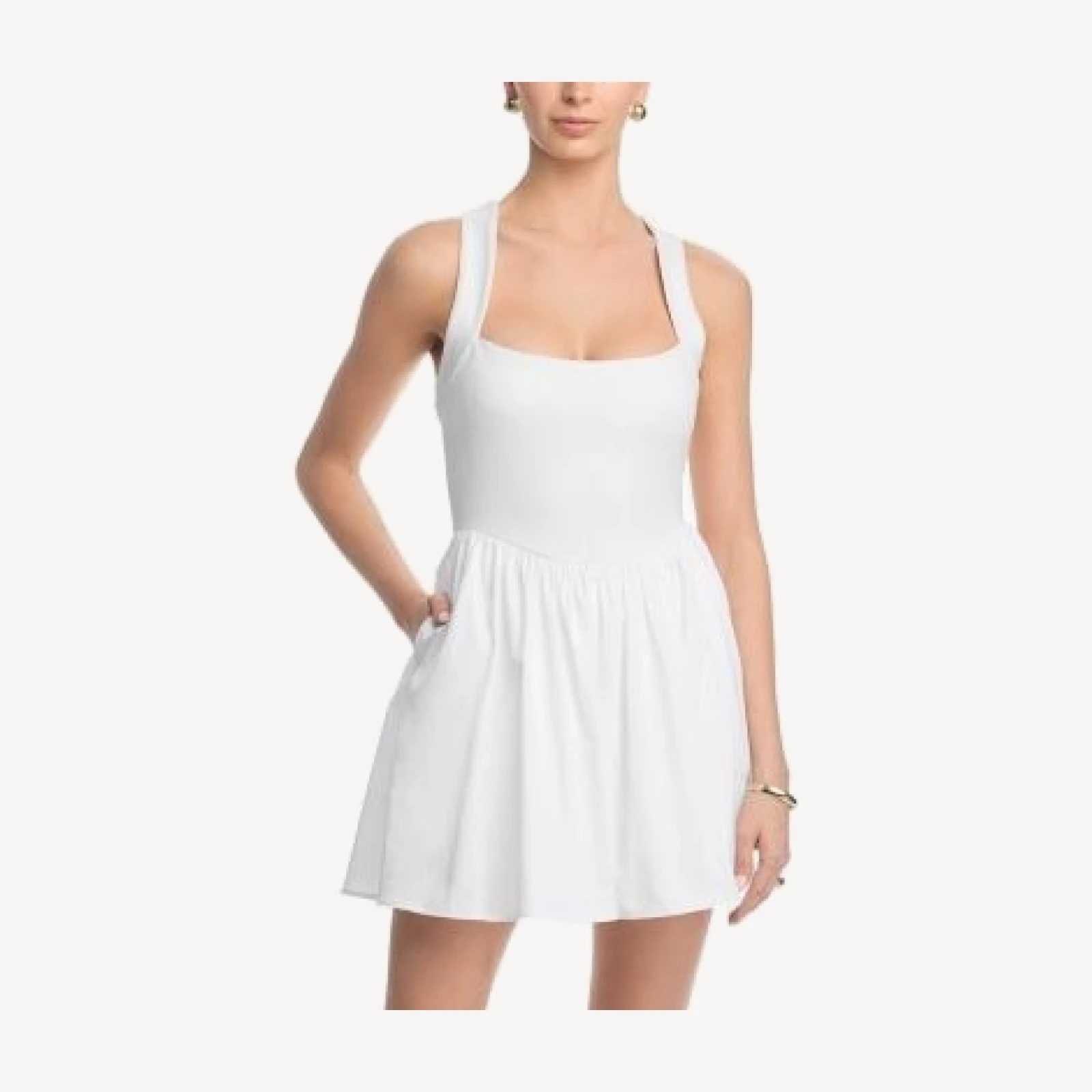 French Connection Cleo Halter Minidress