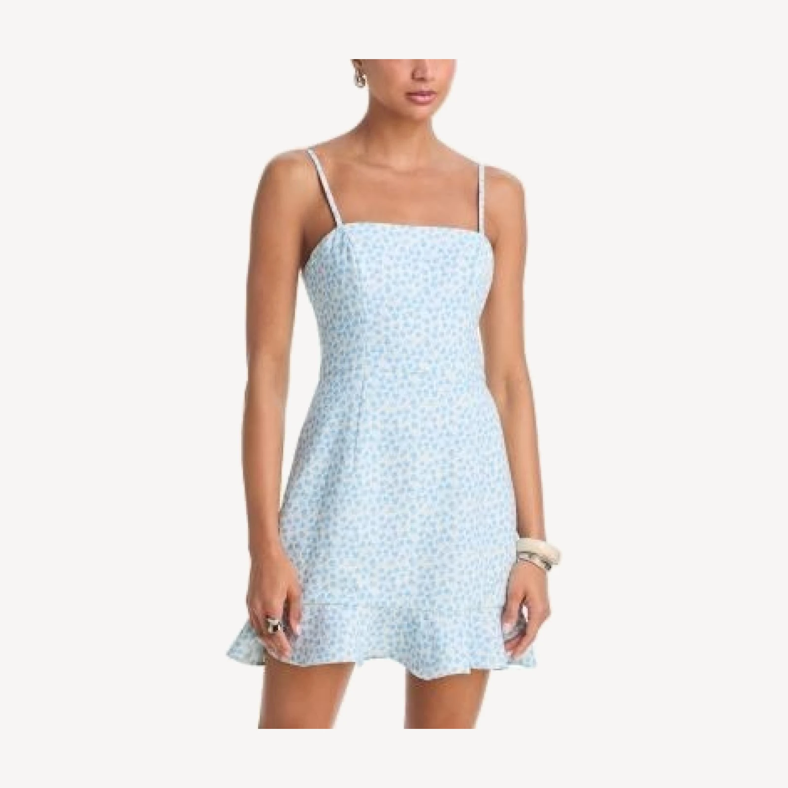 French Connection Whisper Stacy Mini Dress