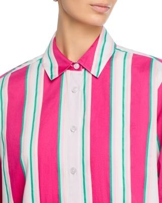 French Connection Alexis Striped Poplin Shirt