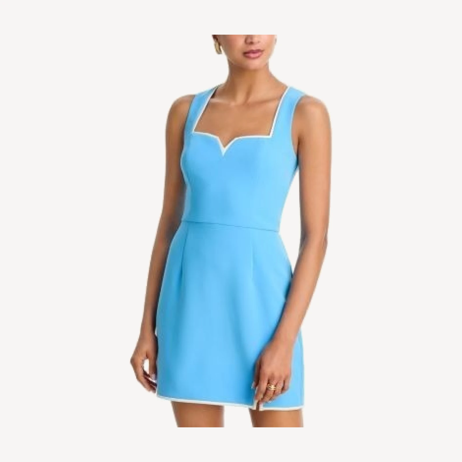 French Connection Azra Twill Dress