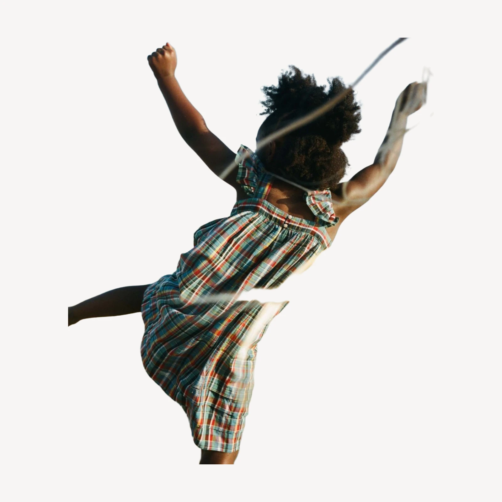 LITTLE NISHA DRESS -- ALDERBROOK PLAID