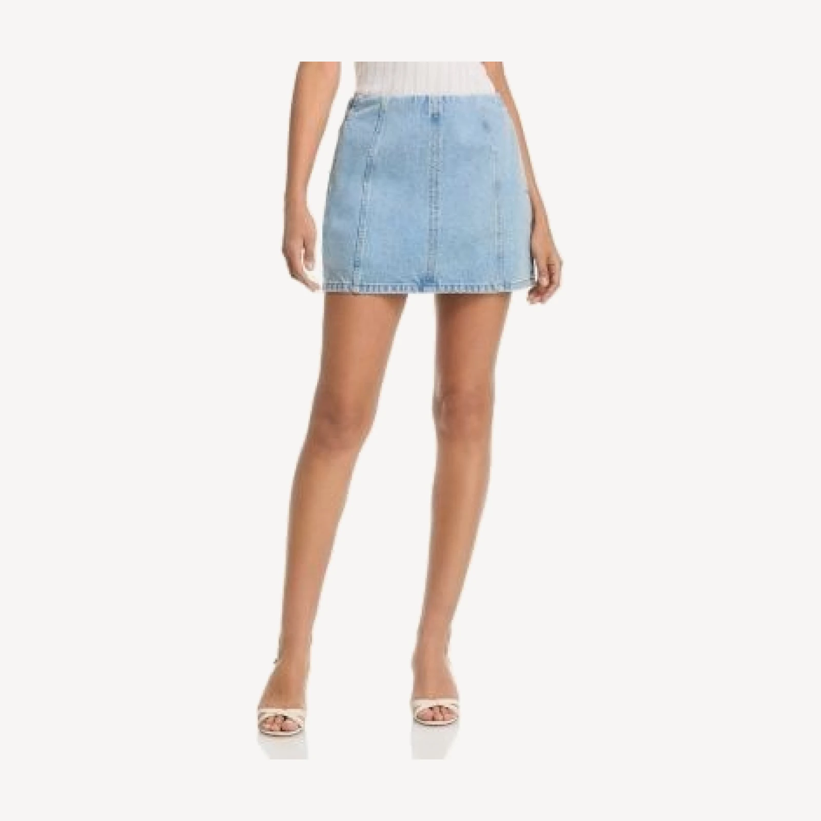 French Connection 90's Denim Mini Skirt