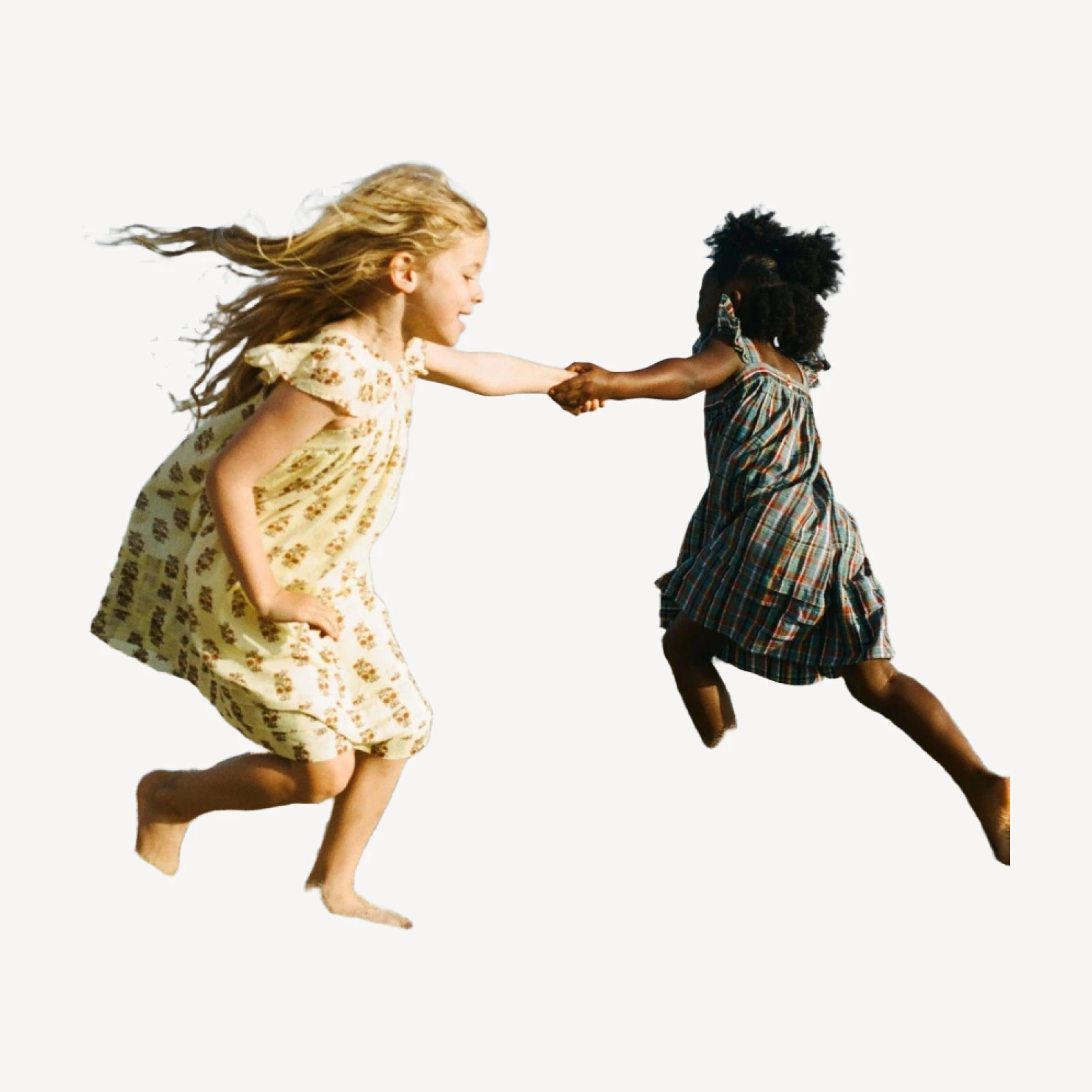 LITTLE NISHA DRESS -- ALDERBROOK PLAID