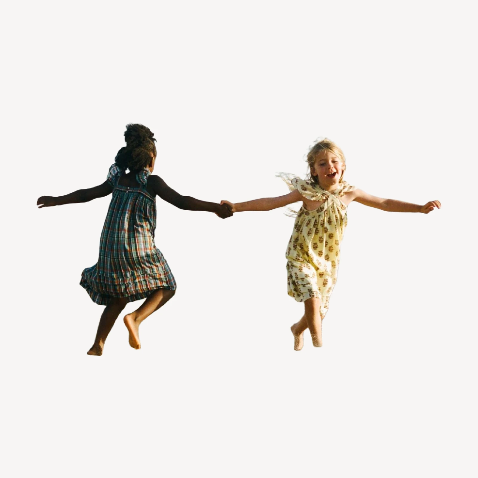 LITTLE NISHA DRESS -- ALDERBROOK PLAID