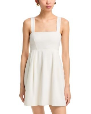 French Connection Aspen Babydoll Mini Dress
