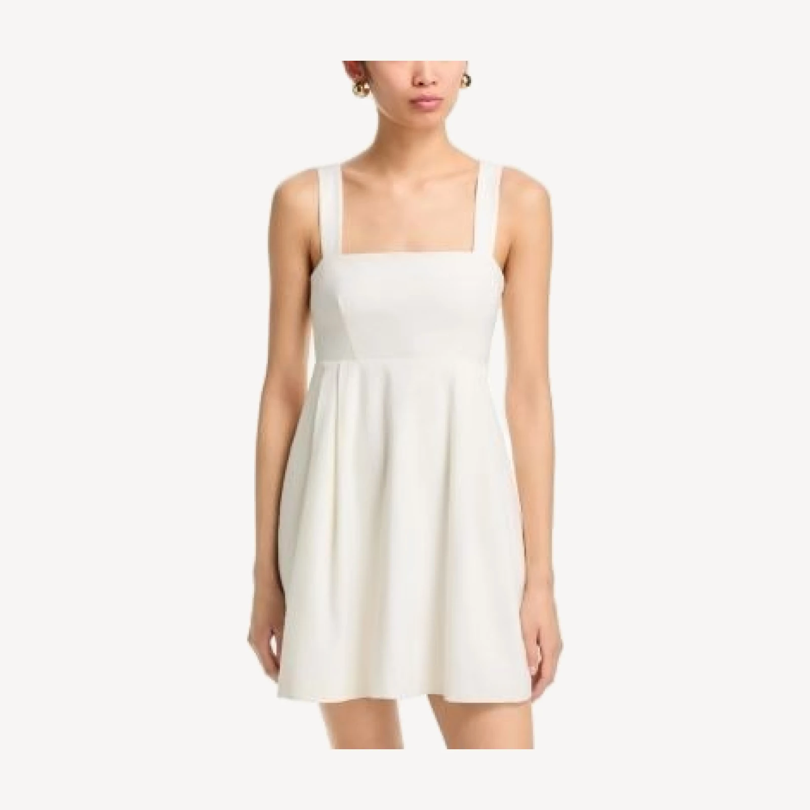 French Connection Aspen Babydoll Mini Dress