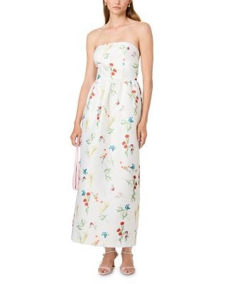 French Connection Christine Structured Maxi Dress
