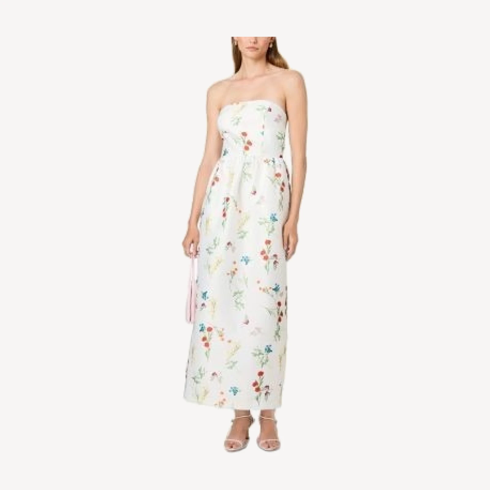 French Connection Christine Structured Maxi Dress
