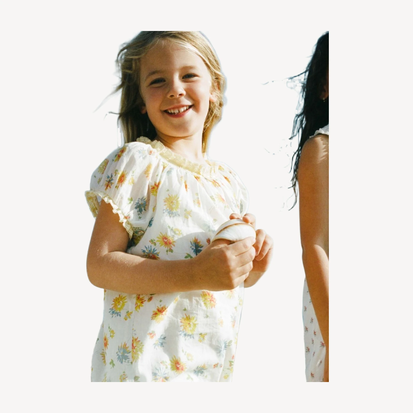 LITTLE JULIA DRESS -- DAHLIA FLORAL