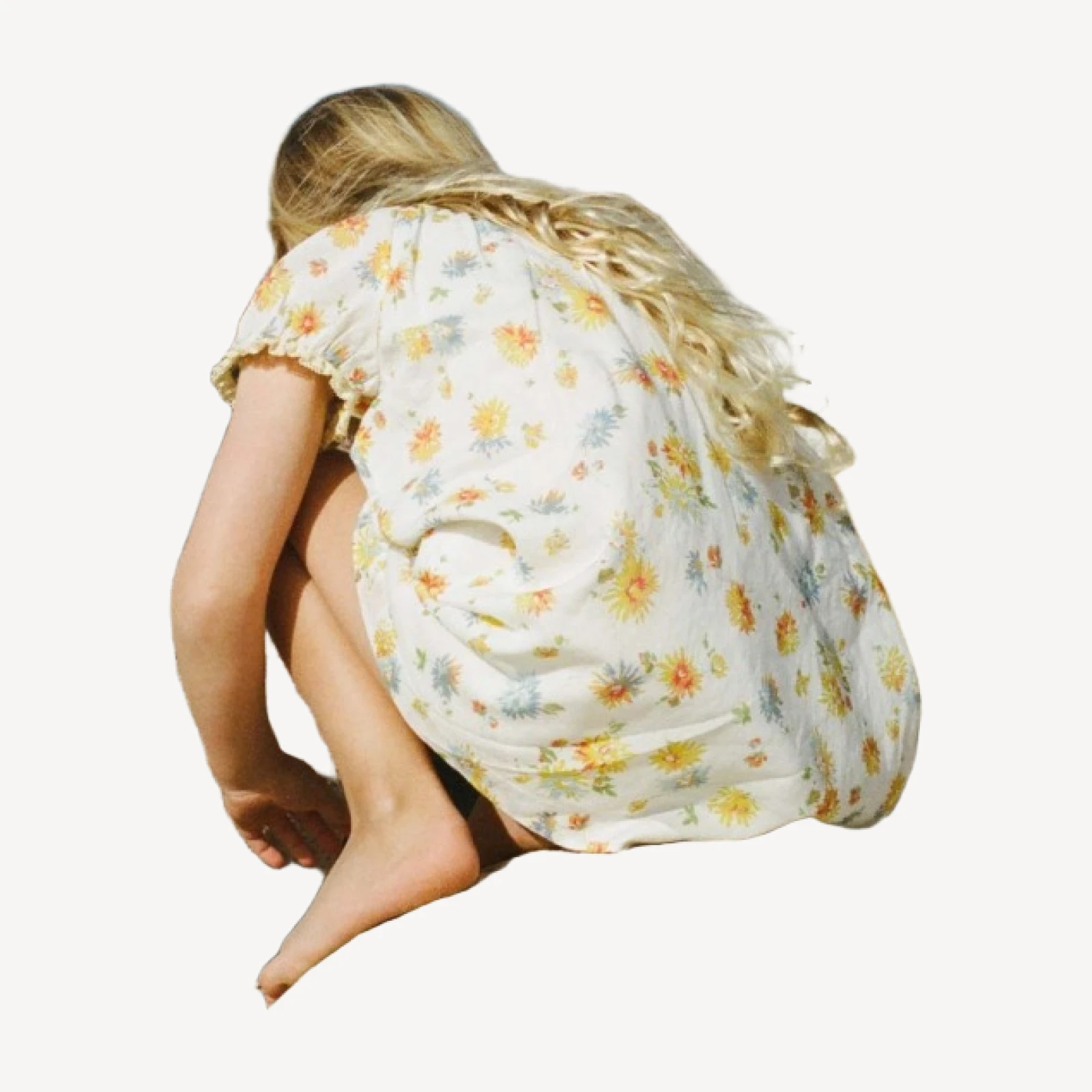 LITTLE JULIA DRESS -- DAHLIA FLORAL