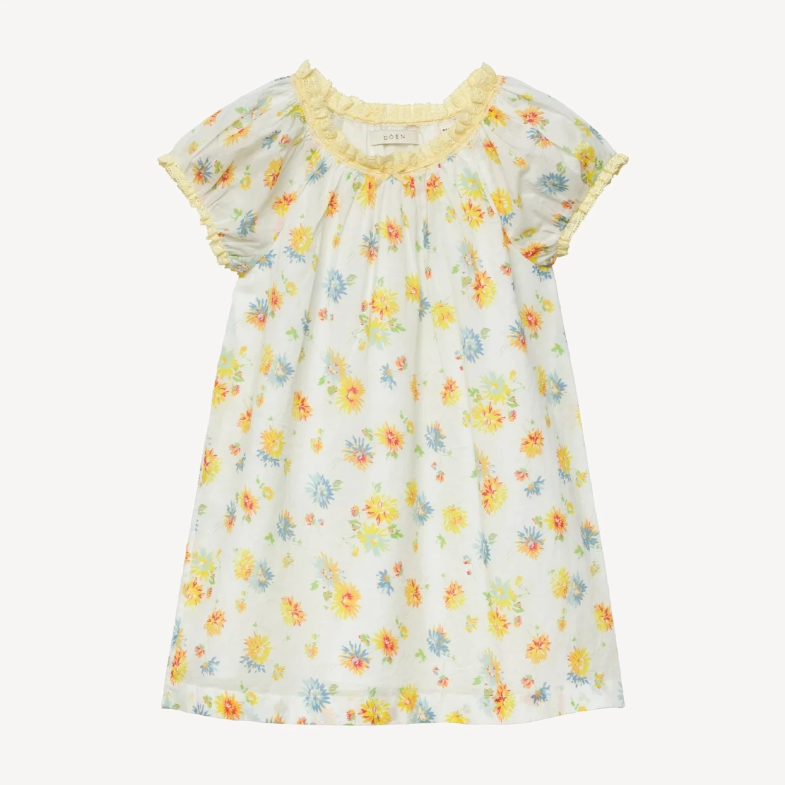 LITTLE JULIA DRESS -- DAHLIA FLORAL