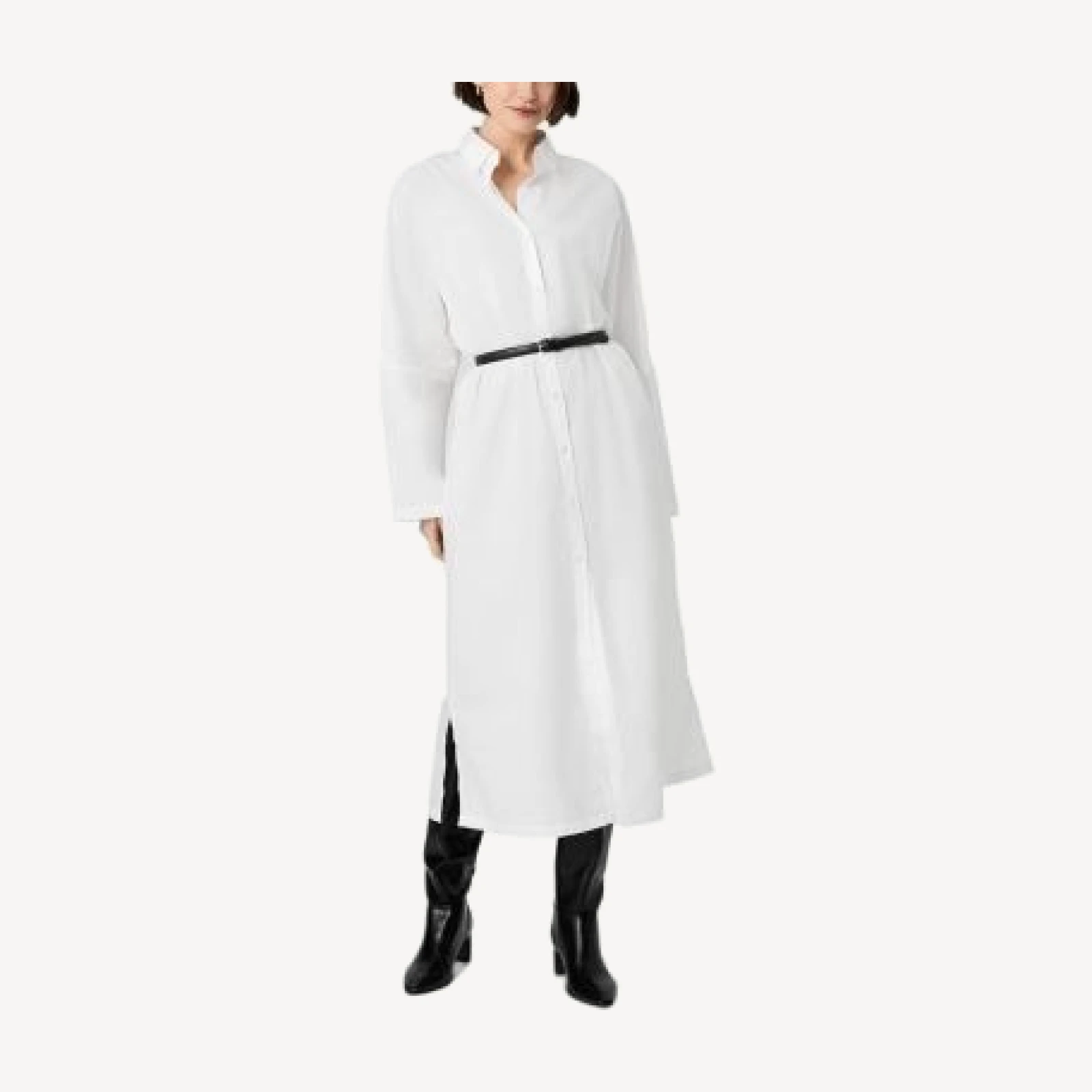 French Connection Cambria Maxi Shirt Dress