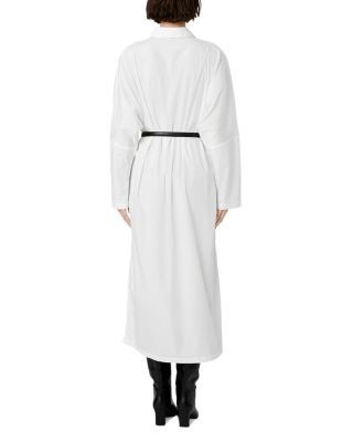 French Connection Cambria Maxi Shirt Dress