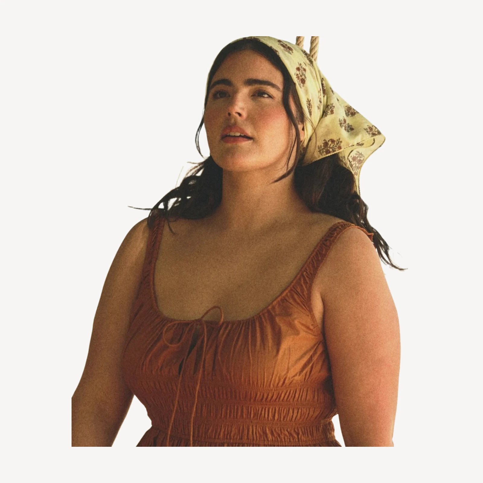 GRANDE PENNY BANDANA -- DANDELION GROVE
