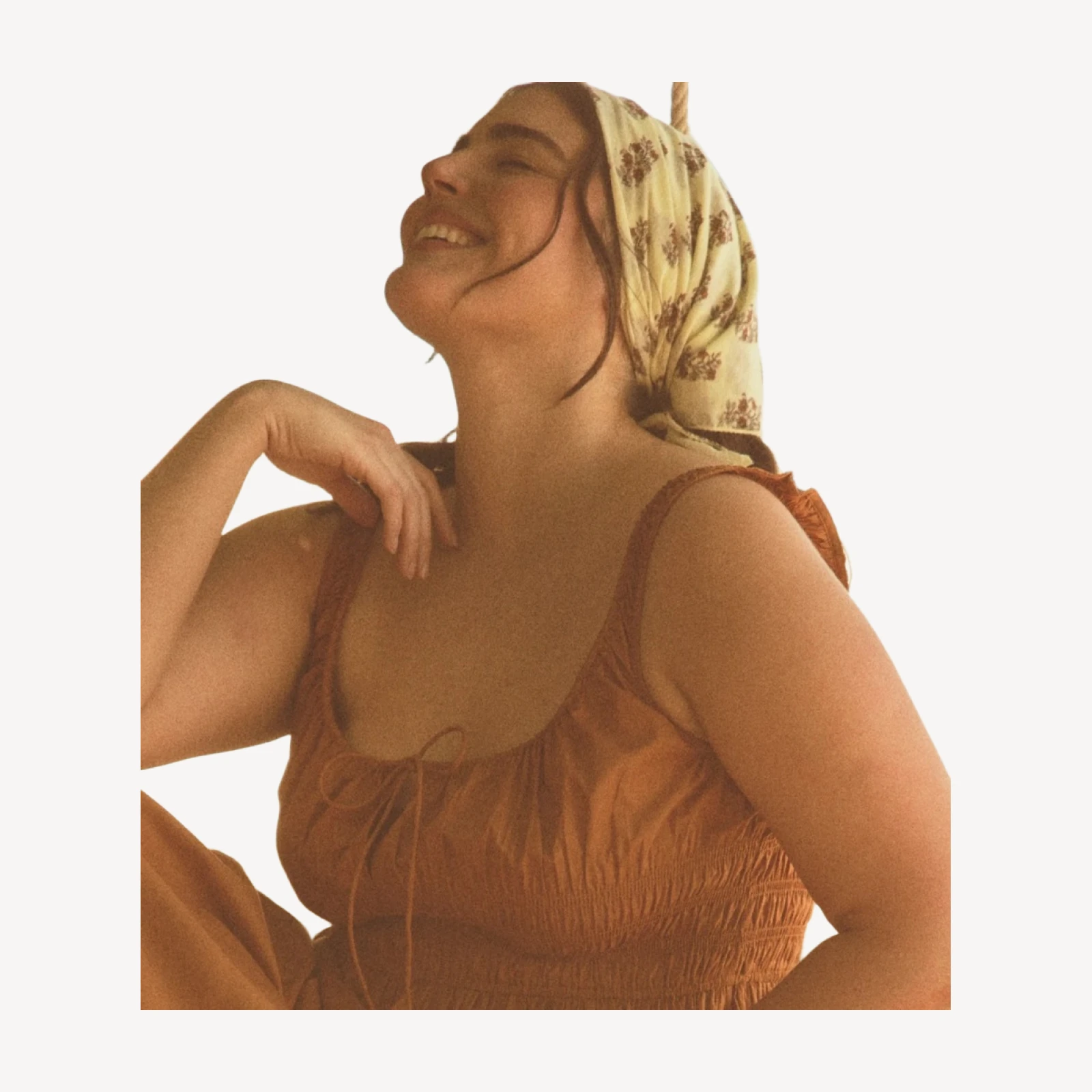 GRANDE PENNY BANDANA -- DANDELION GROVE