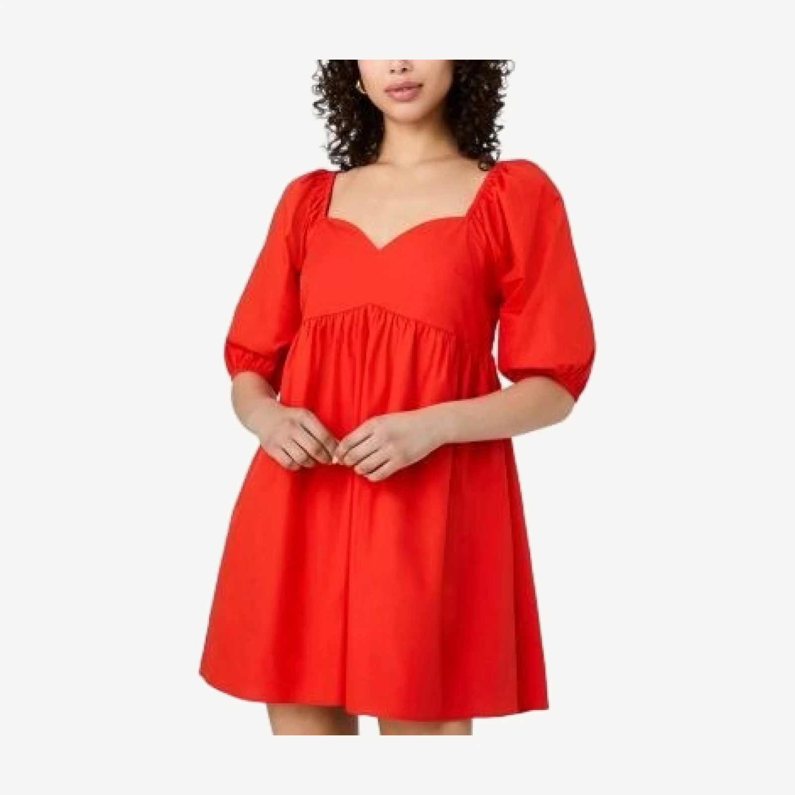 French Connection Cambria Puff Sleeve Dress