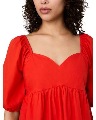 French Connection Cambria Puff Sleeve Dress