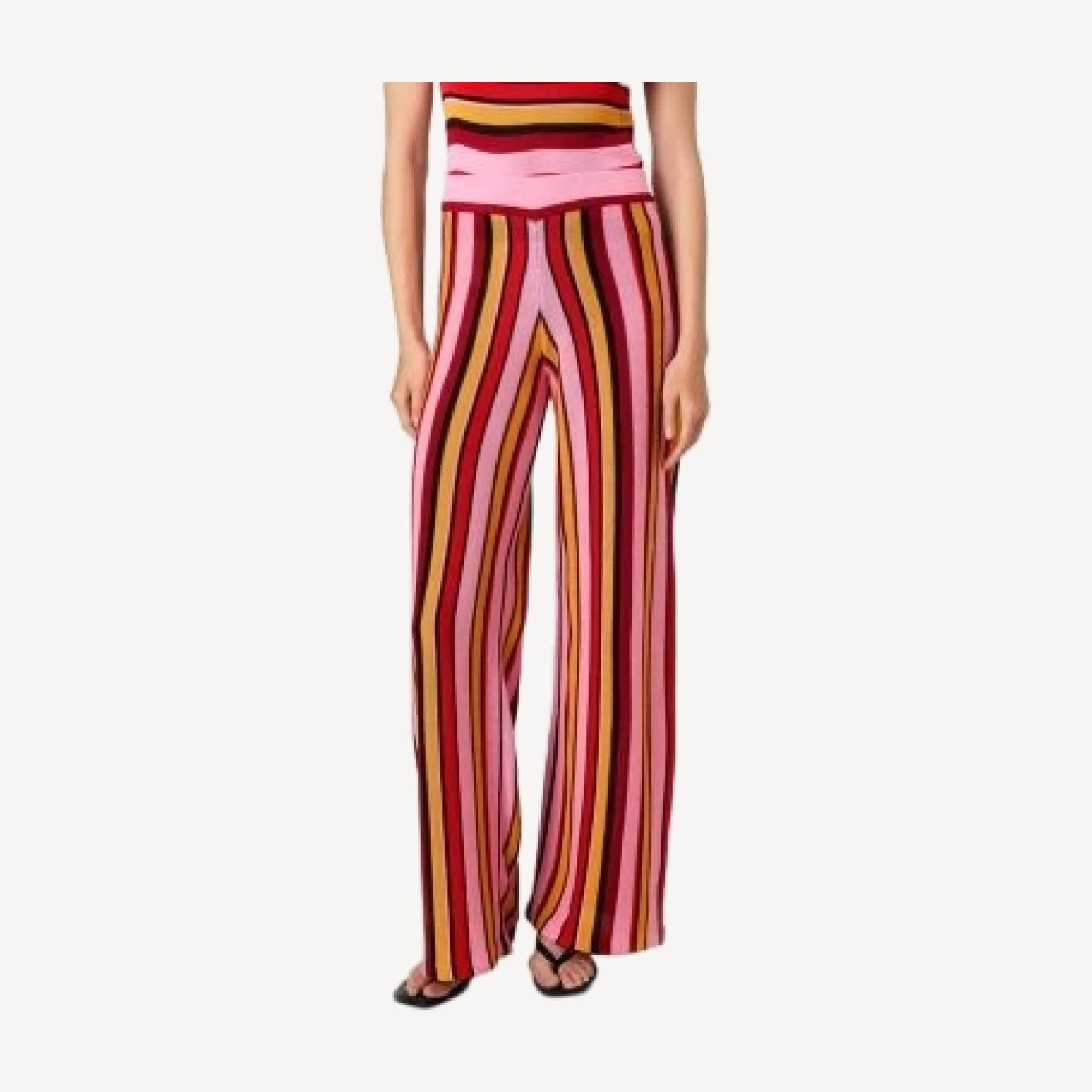 French Connection Motley Knit Flare Pants