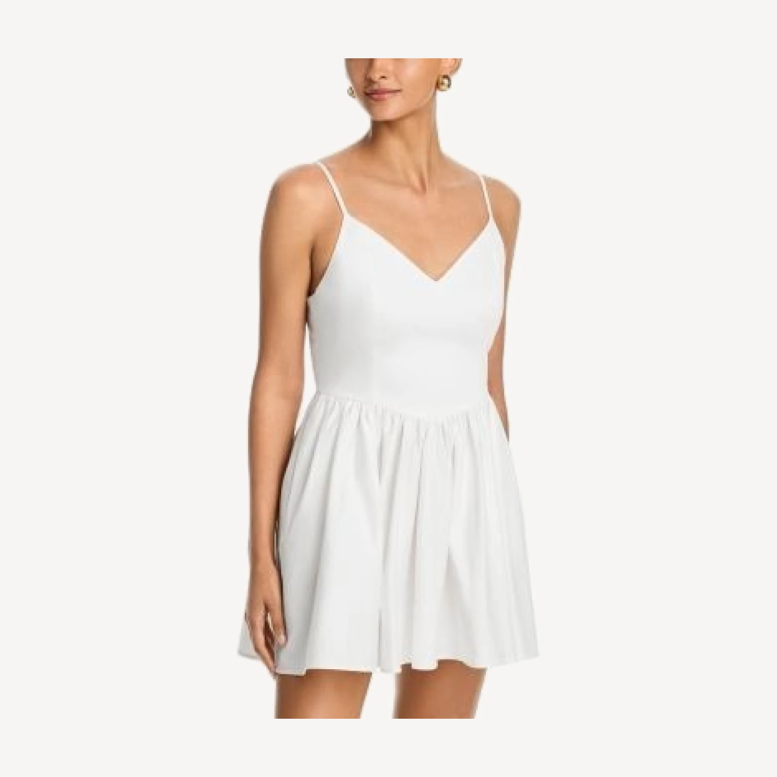 French Connection Lilah Ballerina Mini Dress