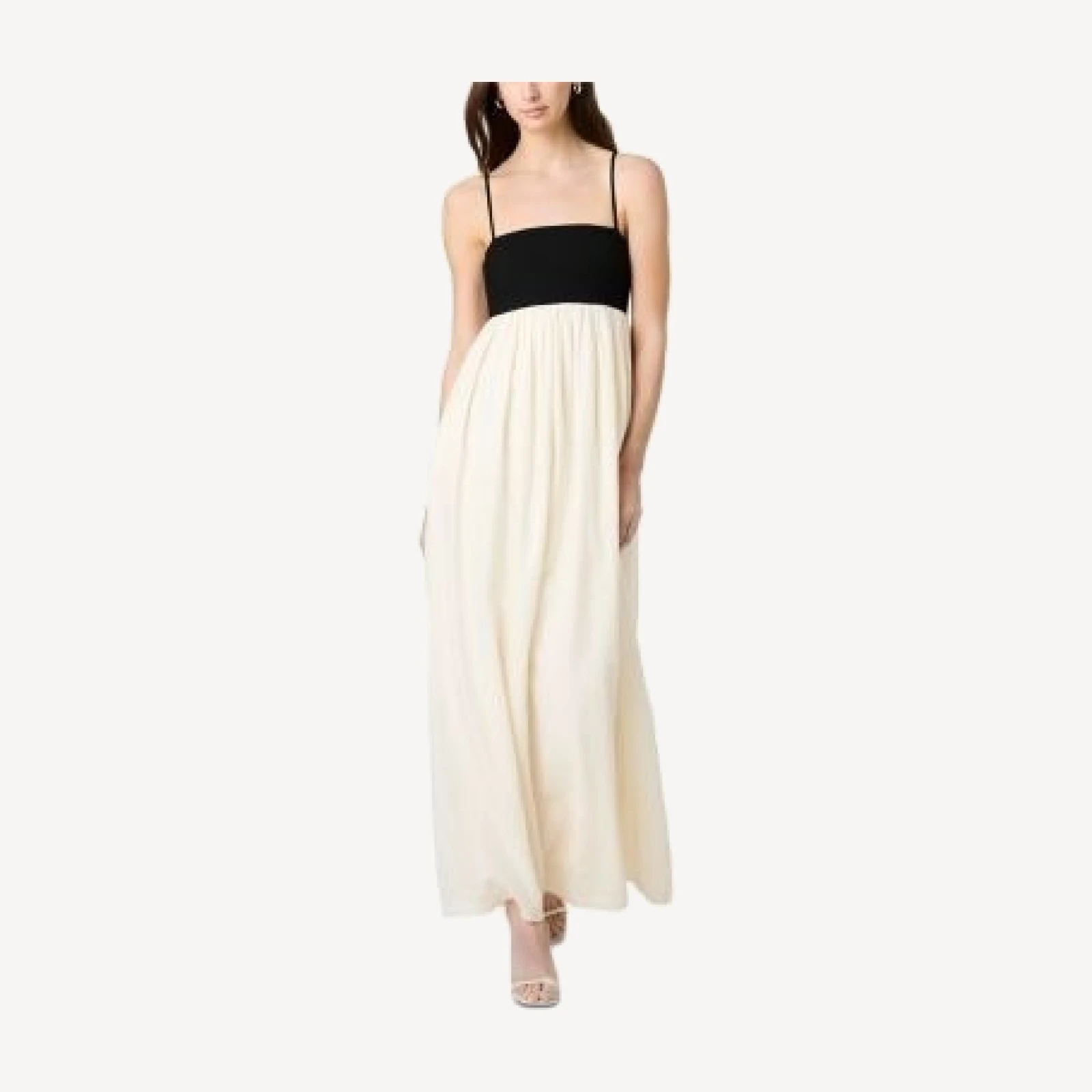 French Connection Phoebe Combo Alicia Maxi Dress