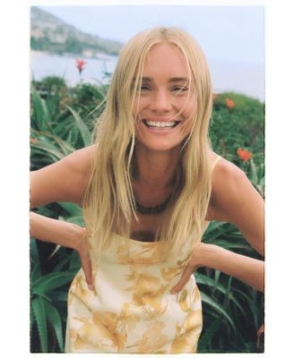 French Connection York Satin Sophie Fleur Mini Dress