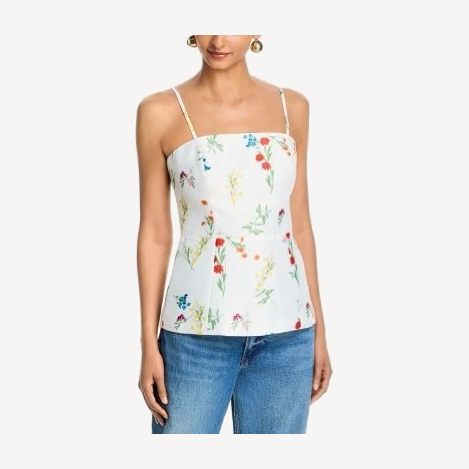 French Connection Christine Structured Top