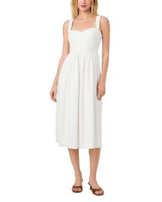 French Connection Sweetheart Midi Dress