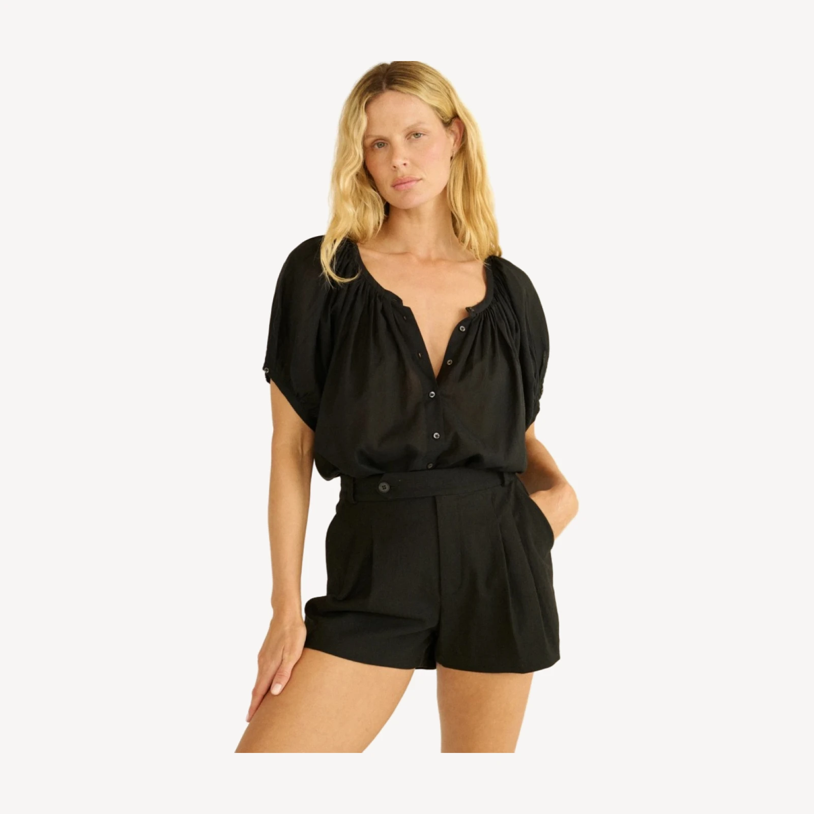 KINGSLEY SHORT -- BLACK