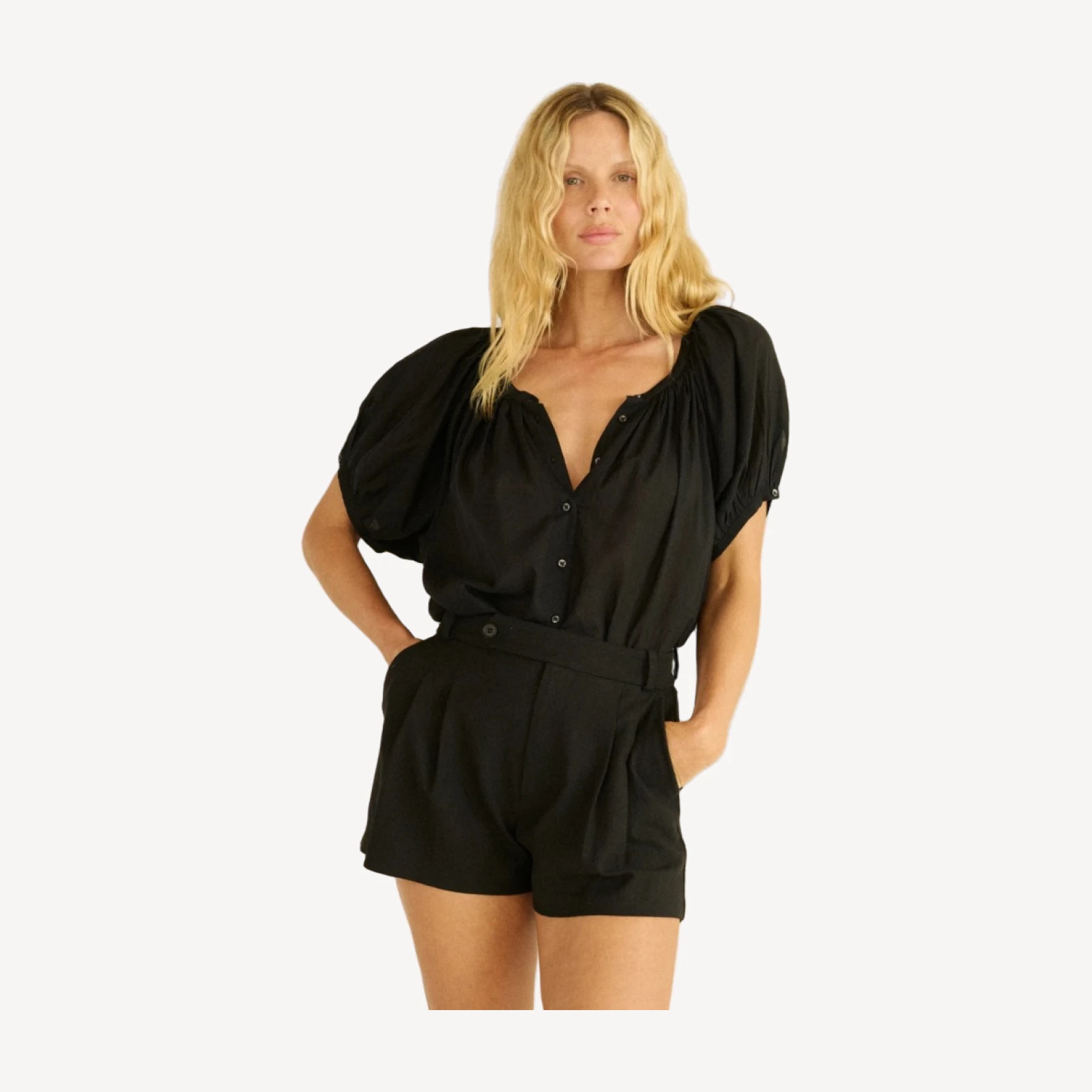 KINGSLEY SHORT -- BLACK