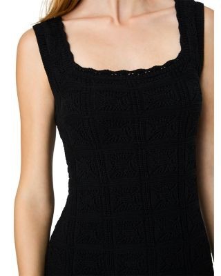 French Connection Nellis Crocheted Midi Dress