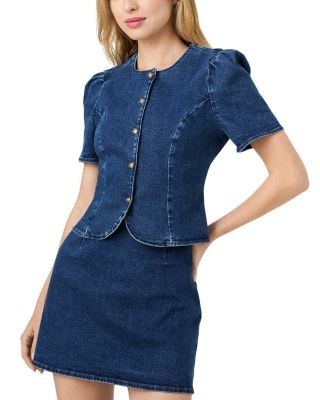 French Connection Delancey Denim Mini Skirt