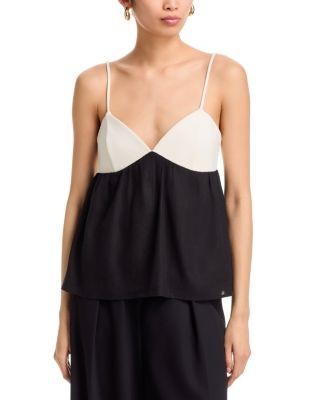 French Connection Phoebe Combo Alicia Strappy Top