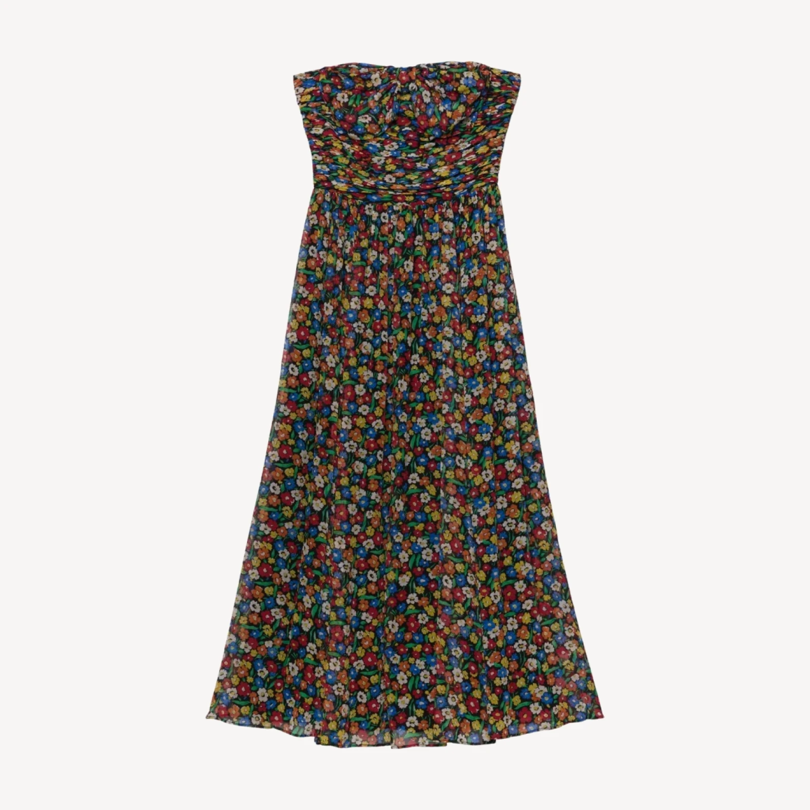 MARGUERITE DRESS -- BEGONIA BLOSSOM