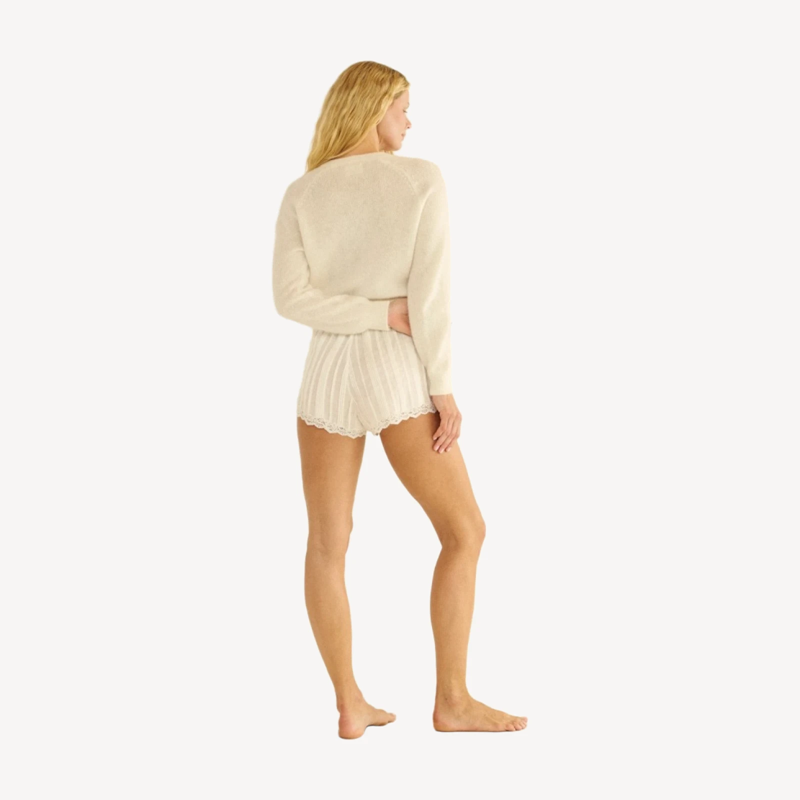 PETRA CARDIGAN -- IVORY