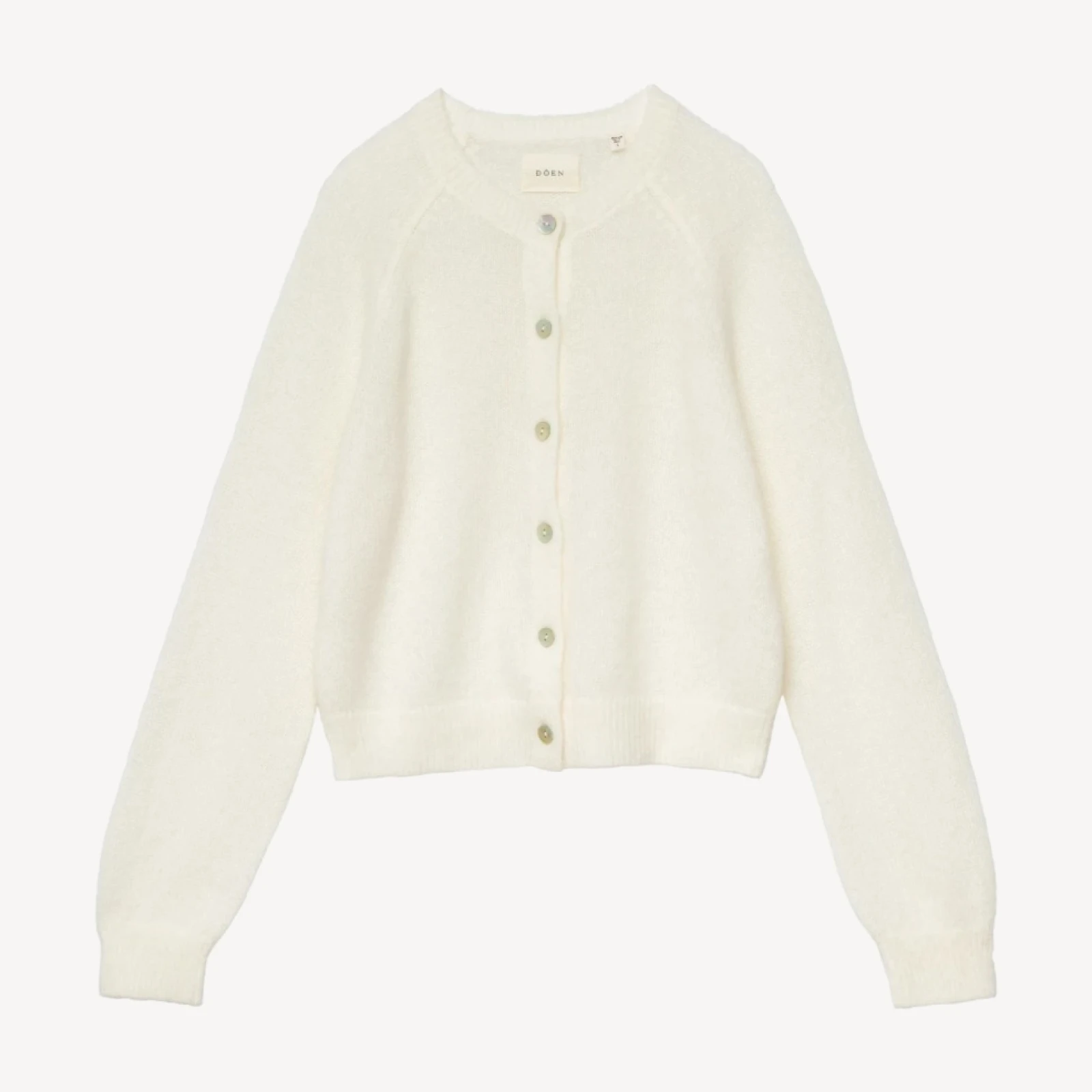 PETRA CARDIGAN -- IVORY