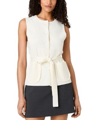 French Connection Maxime Knit Sleeveless Top