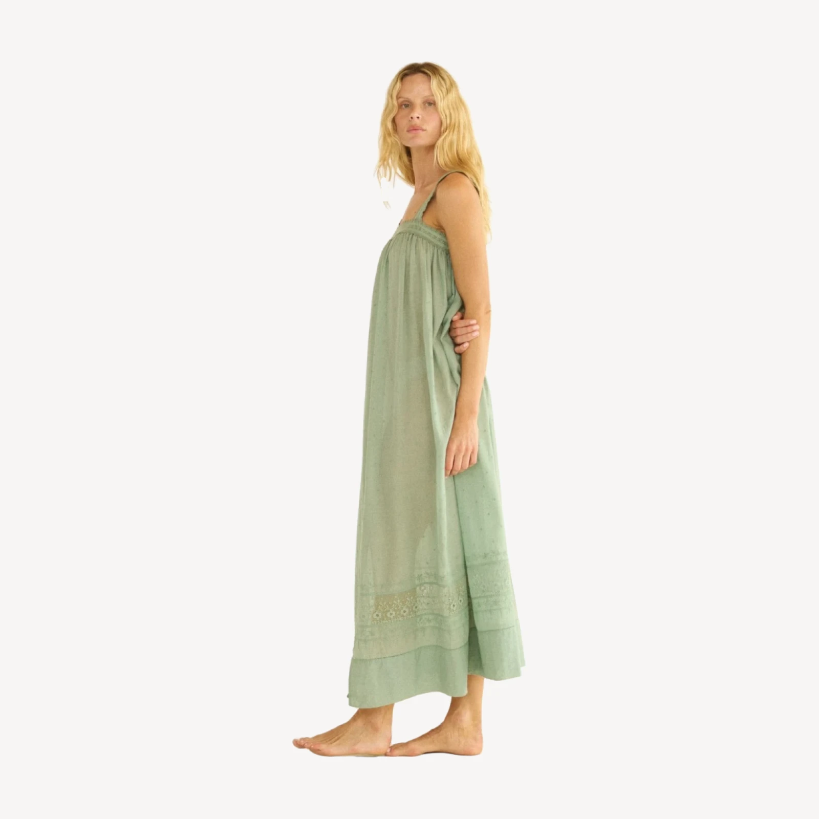 ELARIE DRESS -- ALOE