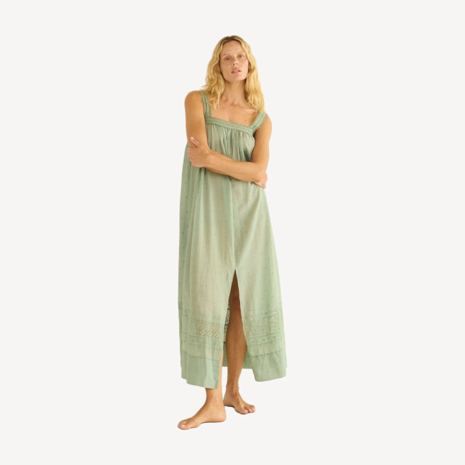 ELARIE DRESS -- ALOE