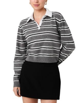 French Connection Yulia Knit Campus Sweater