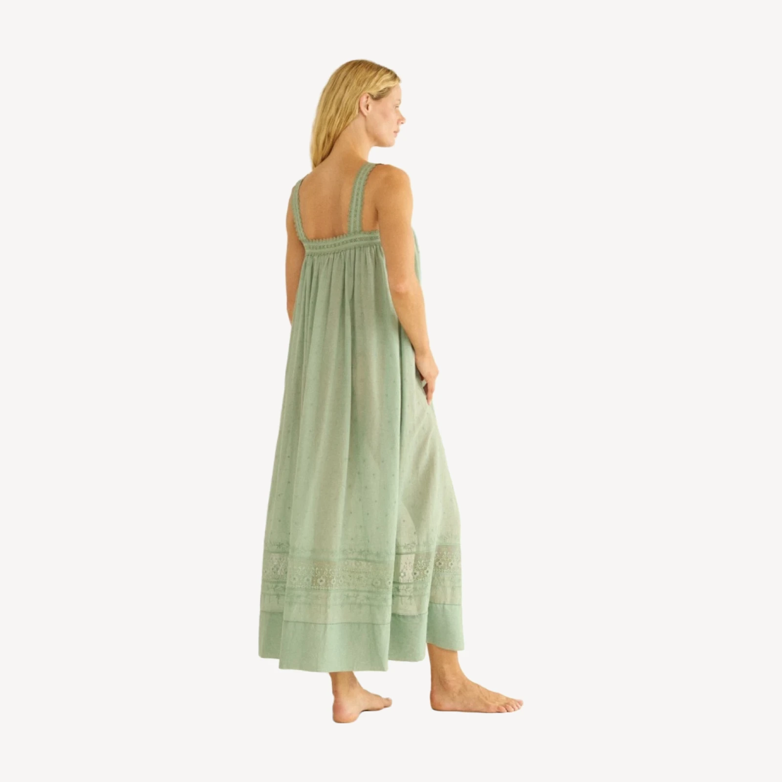 ELARIE DRESS -- ALOE