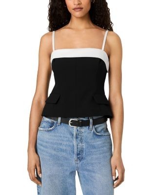 French Connection Azra X Carey Foldover Top