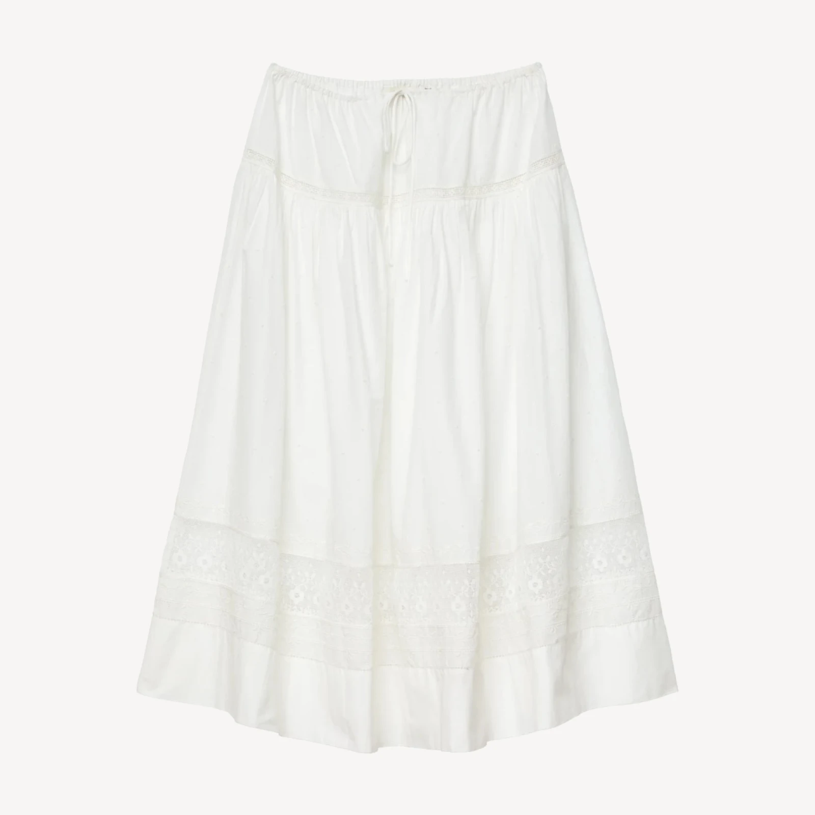 MARISE SKIRT -- SALT
