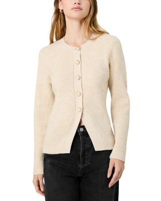 French Connection Marley Knit Button Front Cardigan Sweater