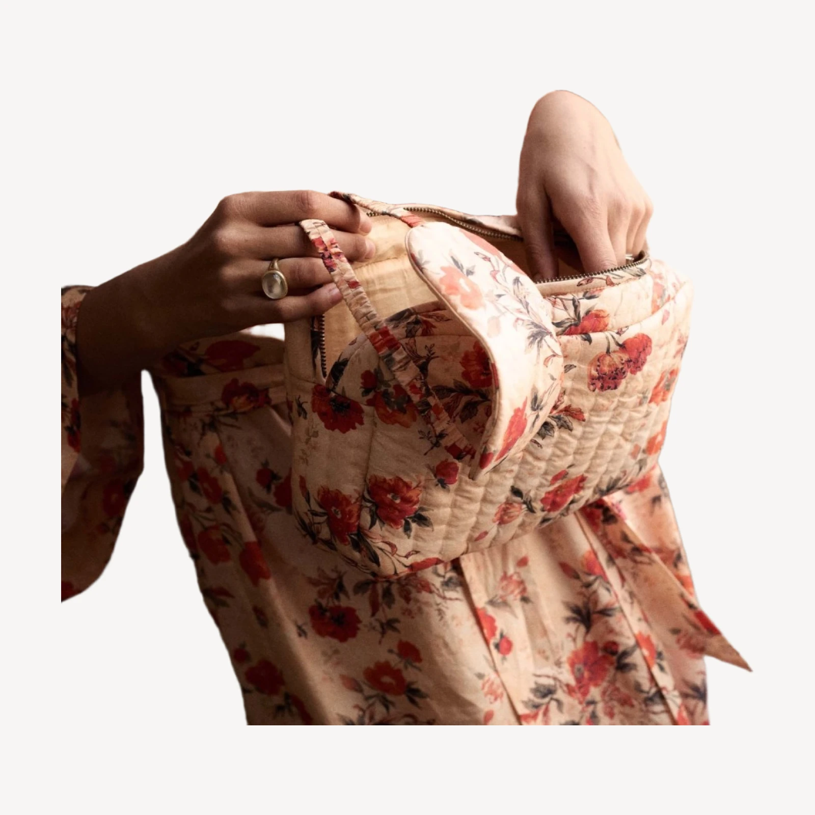 REVERIE EYE MASK -- TULIP POSY
