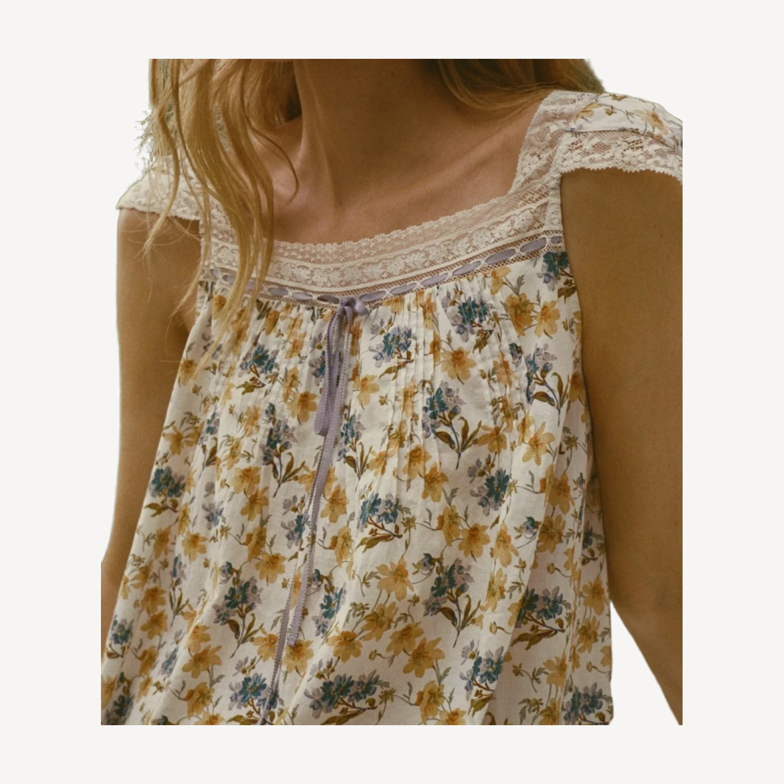 SIRONA DRESS -- NARCISSUS BLOOM