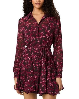 French Connection Marina Aurora Floral Mini Dress
