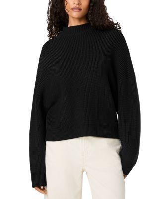 French Connection Baby Soft Mock Neck Sweater