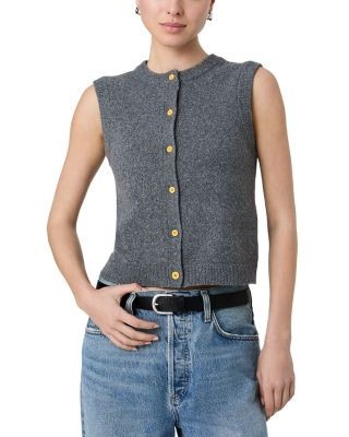 French Connection Aleyna Crewneck Sweater Vest